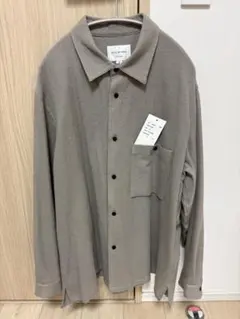STILL BY HAND スティルバイハンド WOOL シャツ サイズ48のサムネイル