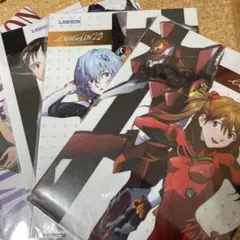 エヴァンゲリオン2.0 クリアファイルセット