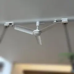 DUCT RAIL FAN 40 ホワイト 3枚羽