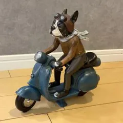 ブルドッグ 置物