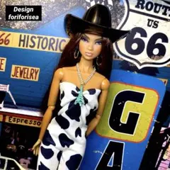 キュートなカウガールall-in-one♡