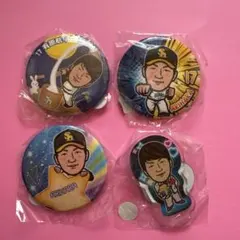 ソフトバンクホークス 若鷹ガチャ 有原4つセット