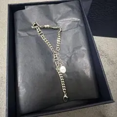 CD Icon チェーンリンク ブレスレット　DIOR シルバーのサムネイル