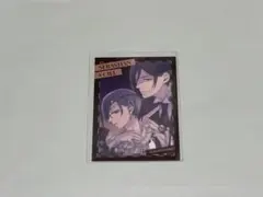 黒執事 15周年記念 特典カード アニメイト Gratte シエル セバスチャン