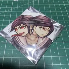 ダンガンロンパ 腐川冬子 ジェノサイダー翔 ハートアクリル 缶バッジ