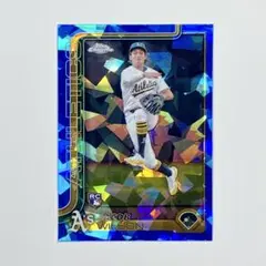 ジェイコブ ウィルソン 2025 Topps Chrome Sapphire