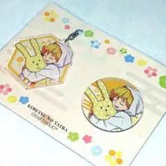 鬼滅の刃 我妻善逸 CRAFTHOLIC アクリルキーホルダー 缶バッジ