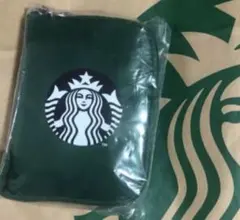 ⭐大人気 完売品⭐スタバ GO TOポケッタブル エコバッグ【レア　グリーン】のサムネイル