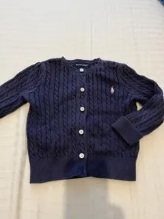 Ralph Lauren ネイビー カーディガン 90