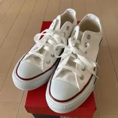 CONVERSE CANVAS ALL STAR OX オプティカルホワイト24