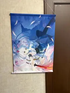 霧嶋董香 東京喰種:re 石田スイ展 カフェ B3 タペストリー - メルカリ