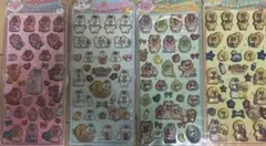 おぱんちゅシール4枚