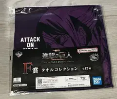 進撃の巨人 一番くじ F賞 タオルコレクション ハンジ