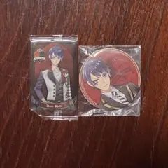 ツイステ デュース・スパード 缶バッジとカードセット