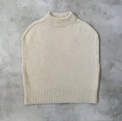 Tomomo様専用ページ︰GALERIE VIE ファインウール ニットベスト