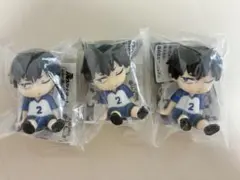 【ハイキュー‼︎】影山飛雄 肩ズンFig. 中学生 3点セット