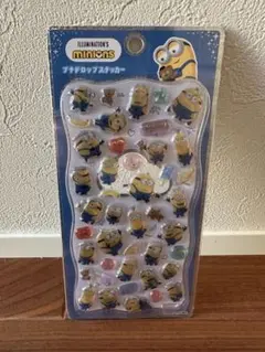 プチドロップステッカー　ミニオン