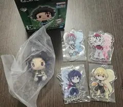 【鬼滅の刃】一番くじ 上弦の参 ちょこのっこ&アクリルチャーム セット