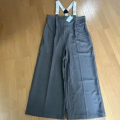 新品　KBF BACKタックサスペンダーパンツのサムネイル