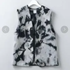 ロクビューティーアンドユース 6(ROKU) DYE KNIT VEST/ベスト