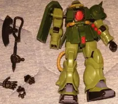 ジャンク品 墨入れ済み FGザクⅡ ファーストグレード 機動戦士ガンダム