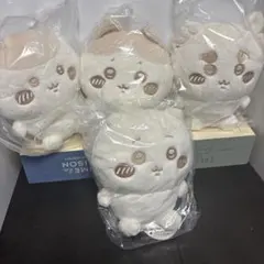 ちいかわ ぬいぱれっと～ミルクいろ～ ぬいぐるみ4種コンプリートセット