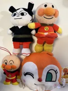 アンパンマン / ぬいぐるみセット / ドキンちゃんポケットティッシュケ − ス