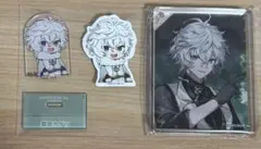 叢雲カゲツ　アニメイトカフェ コロッタ　にじさんじチョコエッグ　セット