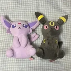エーフィ ブラッキー ぬいぐるみ
