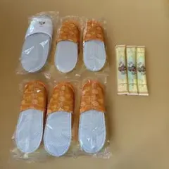 【未使用品】東京ディズニーランドホテル　アメニティ　スリッパ　歯ブラシ