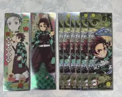 竈門炭治郎 ステッカー 8枚セット