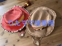 美品　Disney トイストーリー　ファンキャップ　ウッディ　ジェシー　セット