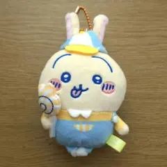 ちいかわ うさぎ ゆうえんち ぬいぐるみストラップのサムネイル