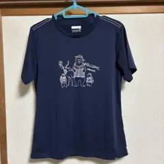 Marmot 半袖 Tシャツ ネイビー Mサイズのサムネイル