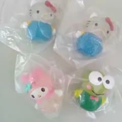 サンリオ　キャンディドール　ハローキティ・マイメロディ・けろけろけろっぴ