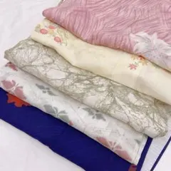 8365 夏着物　まとめセット　リメイク　絽　紗のサムネイル