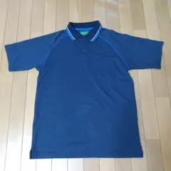 aitoz +ECO 50005-008 ポロシャツ Ｌ ネイビーのサムネイル
