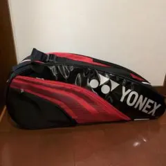 YONEX バドミントン ラケットバッグ ラケットリュック 赤黒