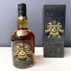 未開栓 シーバスリーガル 18年 レアオールド 旧ボトル 古酒 ウイスキー