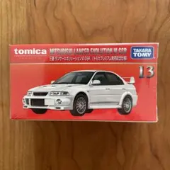 トミカプレミアム 13 三菱ランサーエボリューション VI GSR 発売記念仕様のサムネイル
