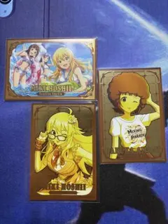 星井美希 天海春香 如月千早 ゴールドアクセサリー ツアマス アイドル