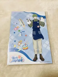 アオペラ オンラインくじ 深海ふかみ 特典ポストカード
