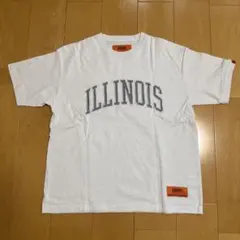 UNIVERSAL OVERALL Tシャツ　白のサムネイル