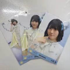 ≒JOY ニアジョイ　大西葵　生写真 ♡３ヶ月♡ ノーマルコンプ