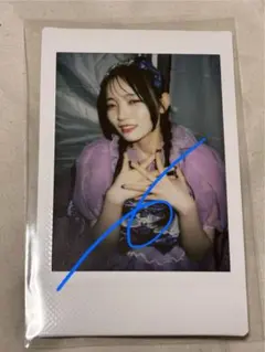 CUTIE STREET真鍋凪咲チェキ【凪くんポーズ】