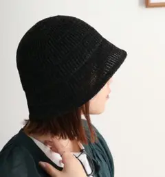 センスオブグレース ペーパーミックス コンパクトクローシュハット