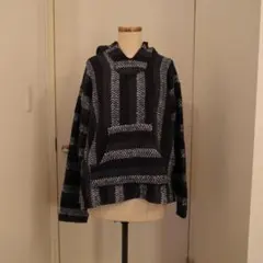 古着 90's BAJA JOE メキシカンパーカー メキパ メンズM