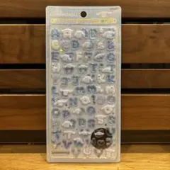 【正規品】サンリオ ボンボンドロップシール もじ シナモンロール