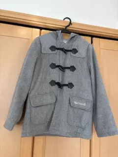 BLUE CROSS グレー ダッフルコート