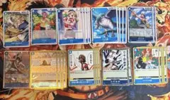 ワンピース/青/東の海/デッキパーツ